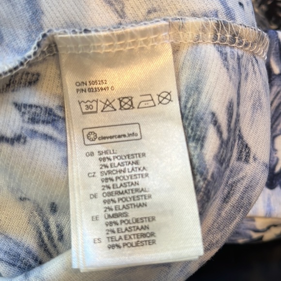 NWOT Blue & White Floral Sundress - Picture 8 of 8